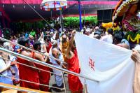 Brahmakalashanga Rathotsava at Shrimath Anantheshwar Temple Vittal (4 May 2025)